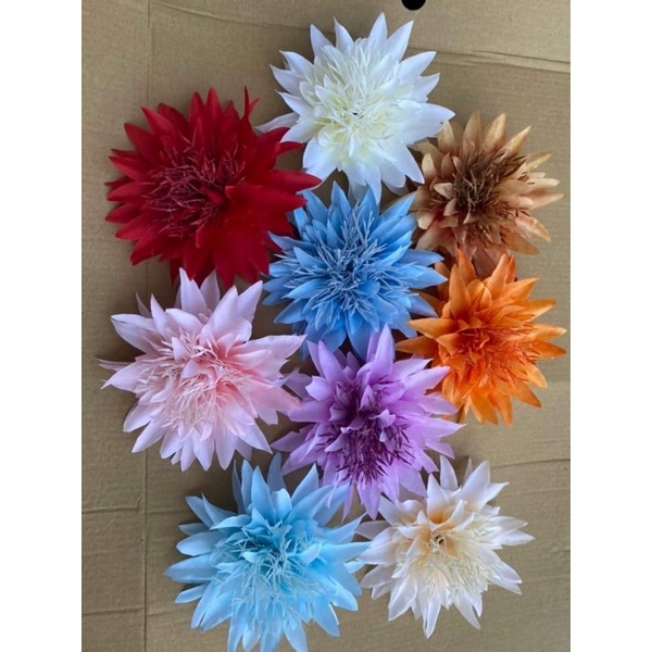 Đầu bông hoa cúc râu V7 - 11cm loại đẹp | Phụ kiện trang trí