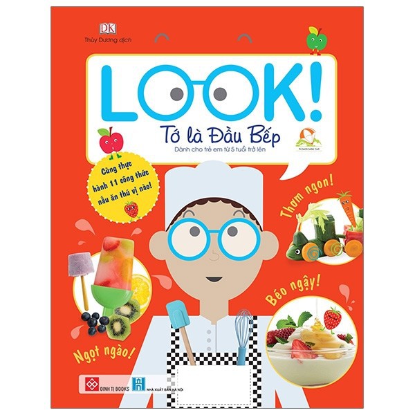 Sách - Look! - Tớ là Đầu bếp