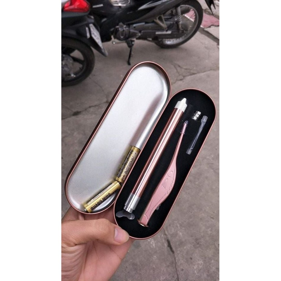 Bộ Soi Tai có đèn loại xịn hộp sắt