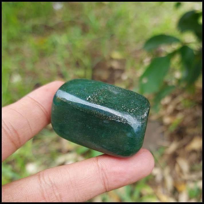 Đá Aventurine Tự Nhiên Màu Xanh Lá