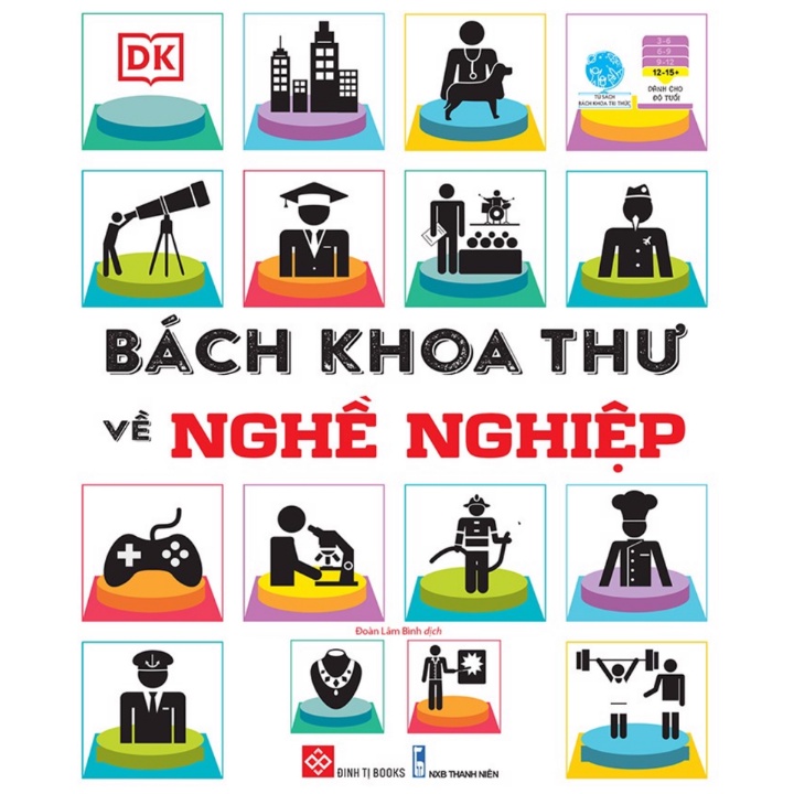 Sách - Bách Khoa Thư Về Nghề Nghiệp