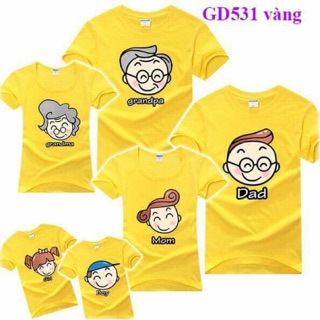 Combo 3 áo gia đình
