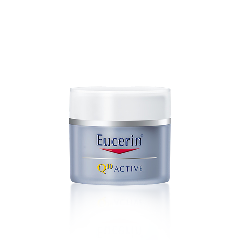 Kem dưỡng Eucerin Q10 ngăn ngừa lão hóa ban đêm 50ml - 63416