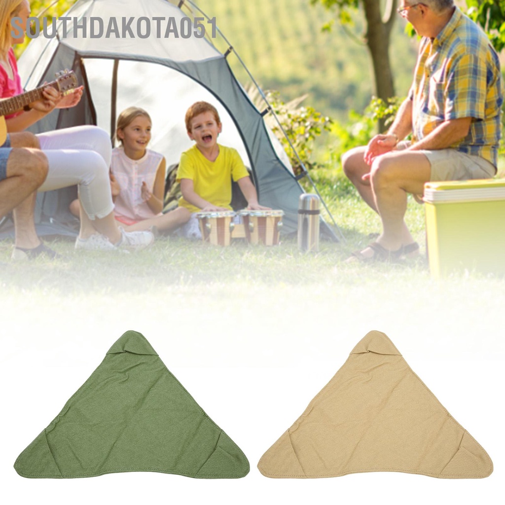 Southdakota051 Gấp Ghế cắm trại Vải di động Nhẹ WaterProof mềm 36 5cm Chiều dài bên phân mini