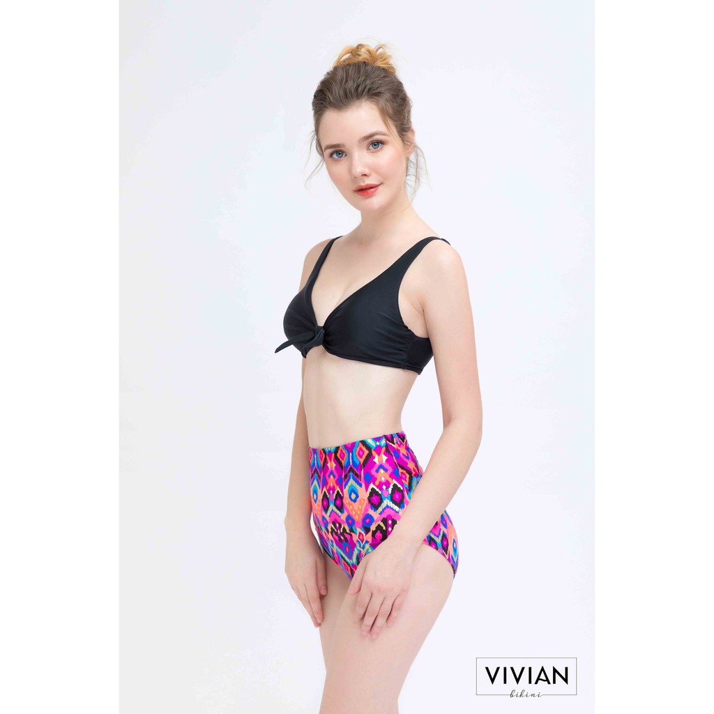 Quần bơi lẻ BIKINI PASSPORT kiểu dáng cách điệu - Hồng-VS095_PK | BigBuy360 - bigbuy360.vn