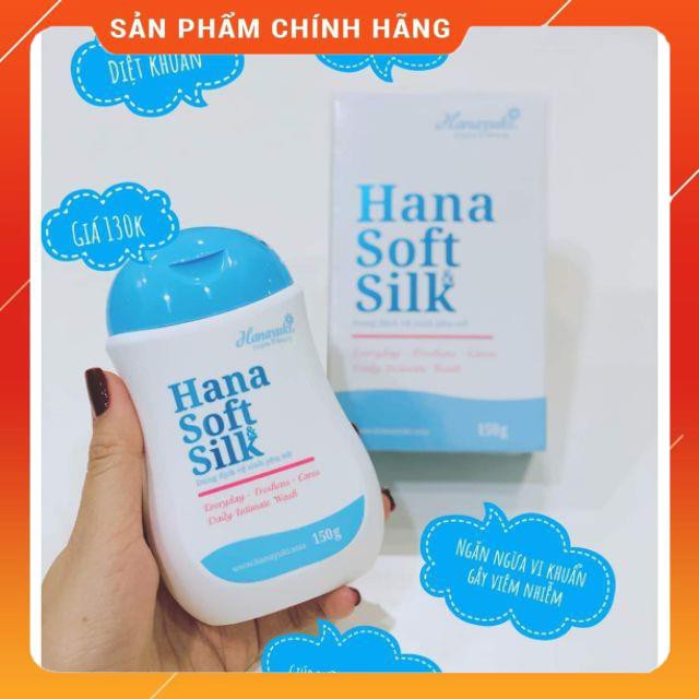 [RẺ CỰC SỐC ] Dung Dịch Vệ Sinh Phụ Nữ Hana Soft Silk Hanayuki