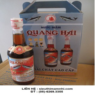 Combo 1 thùng 8 hộp mắm chắt cao cấp