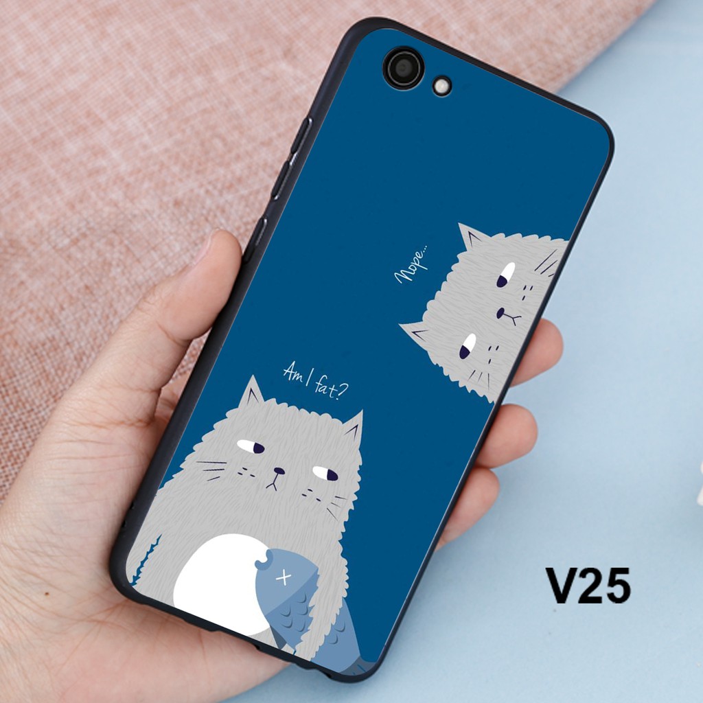 NewỐp Vivo Y71(VIVO 1724) - Vivo Y83 in hình siêu dễ thương