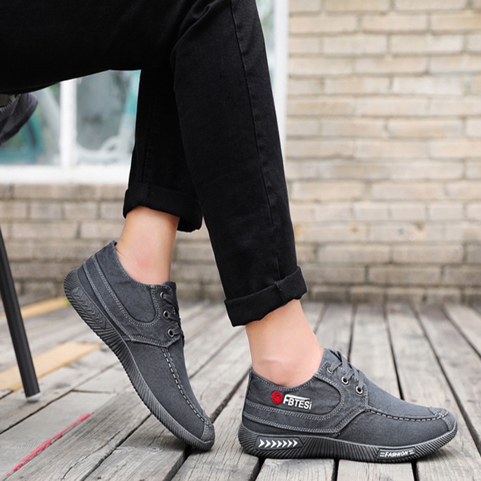 Giày Thời Trang Thể Thao Nam Hàn Quốc FBTESI ⚡ Giày thể thao trẻ trung - năng động - giá tốt