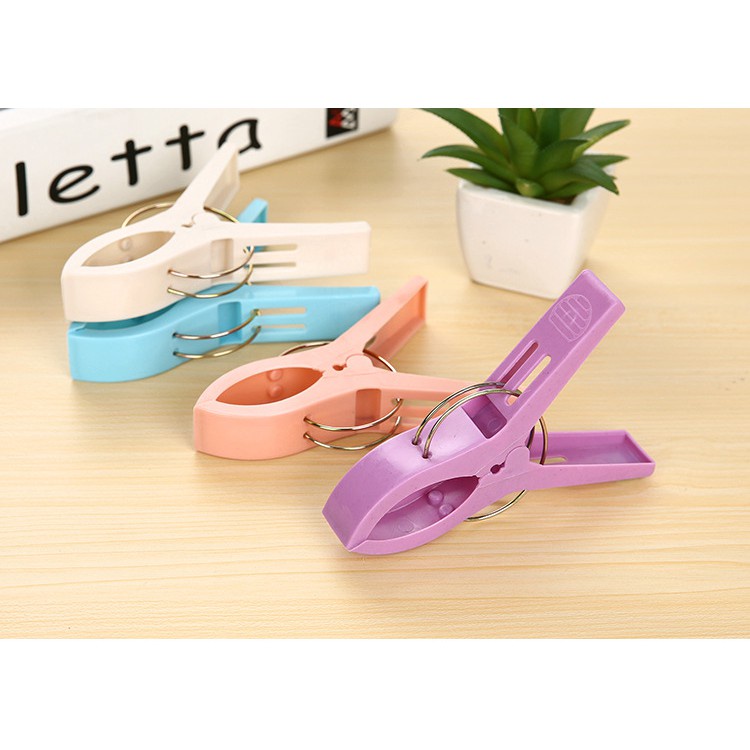 Kẹp Quần Áo Dáng Cong Lớn