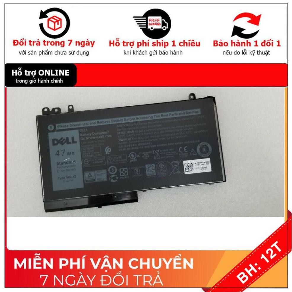 [BH12TH] ⚡️[Pin zin] Pin Laptop Dell Latitude E5450 E5470 NGGX5 Precision 3510