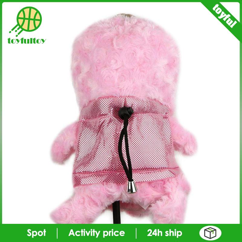 Vỏ Bọc Bảo Vệ Đầu Gậy Đánh Golf Bằng Kaki Hình Động Vật