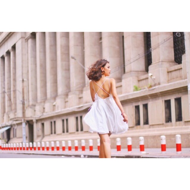 Đầm Flying hở lưng đan dây SDX25 | BigBuy360 - bigbuy360.vn