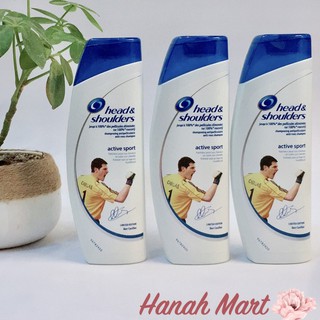 Hàng Đức chất - Dầu Gội Head & Shoulder Active sport 300ml