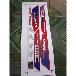 tem rời DH 88 xanh đỏ