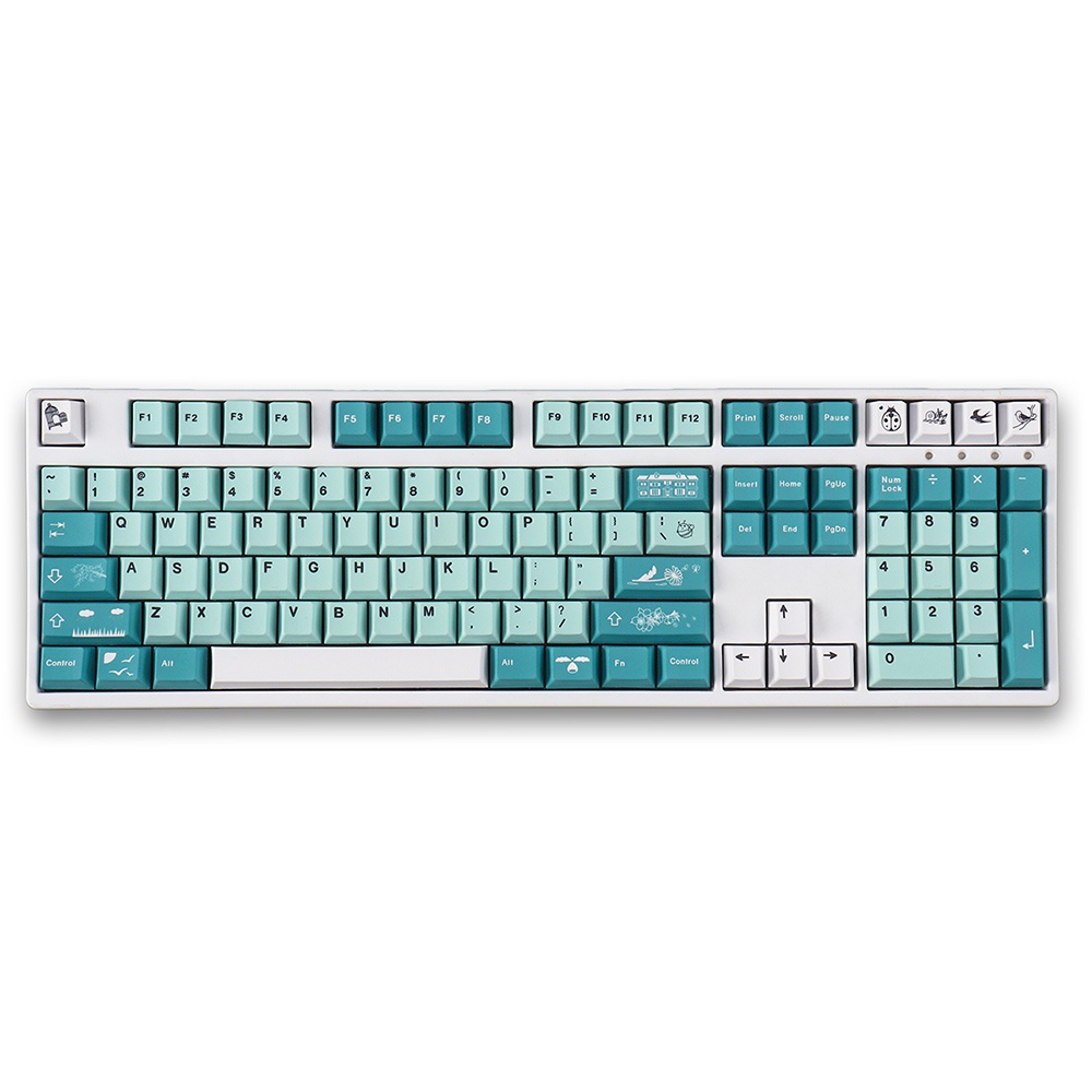 Nút Bàn Phím Pbt 130 Độ Thay Thế Cho Bàn Phím Cơ 61