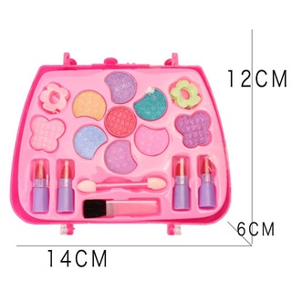 Bộ Đồ Chơi Trang Điểm Trong Suốt Dễ Thương Dành Cho Bé Gái