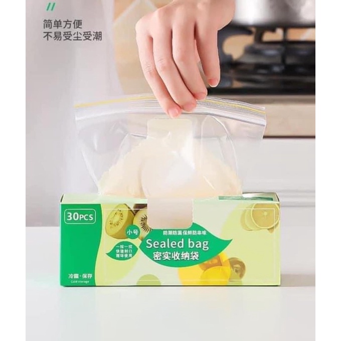 COMBO 3  HỘP TÚI ZIP ĐỰNG THỰC PHẨM