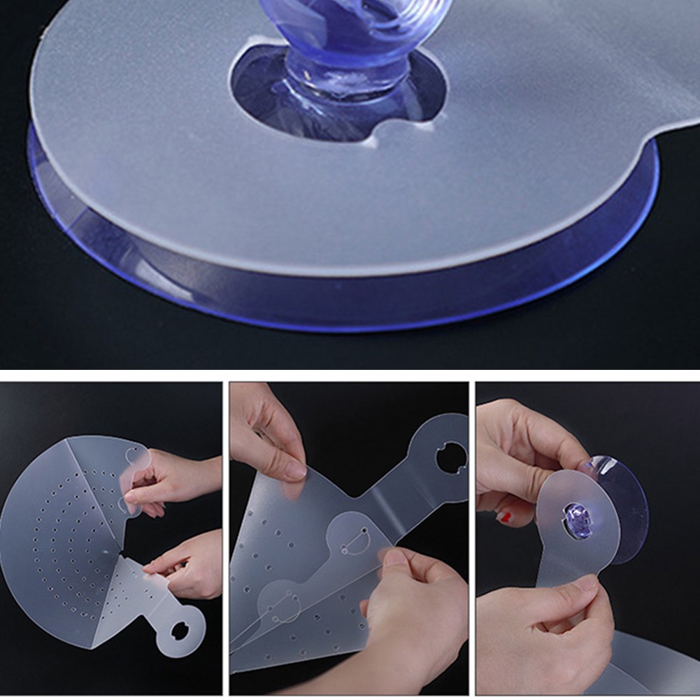 Lưới Lọc Rác Bồn Rửa Chén Chống Tắc Nghẽn Có Thể Gấp Gọn Tiện Dụng