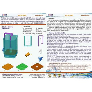 Máy Làm Giá Đỗ Bách Khoa BKST