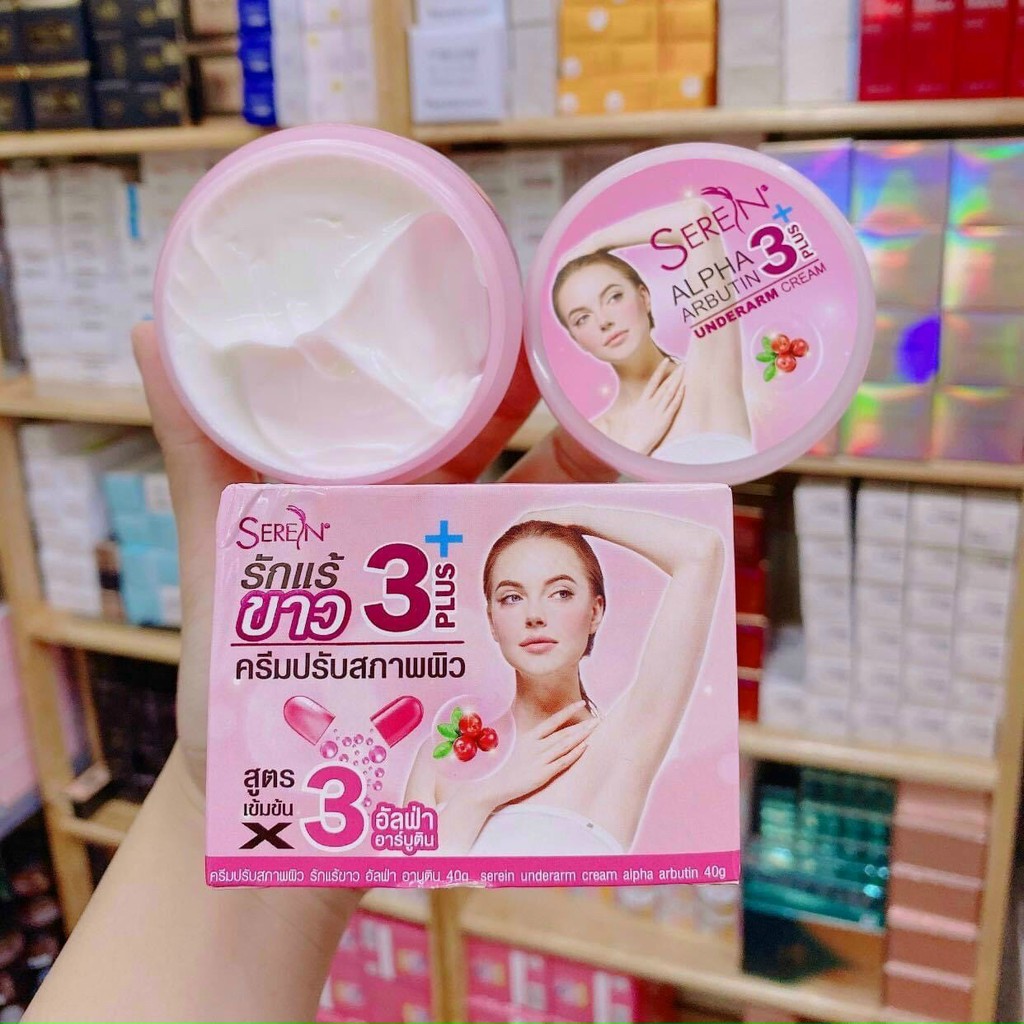 Kem Xóa Thâm Seren Alpha Arbutin 3 Plus Thái