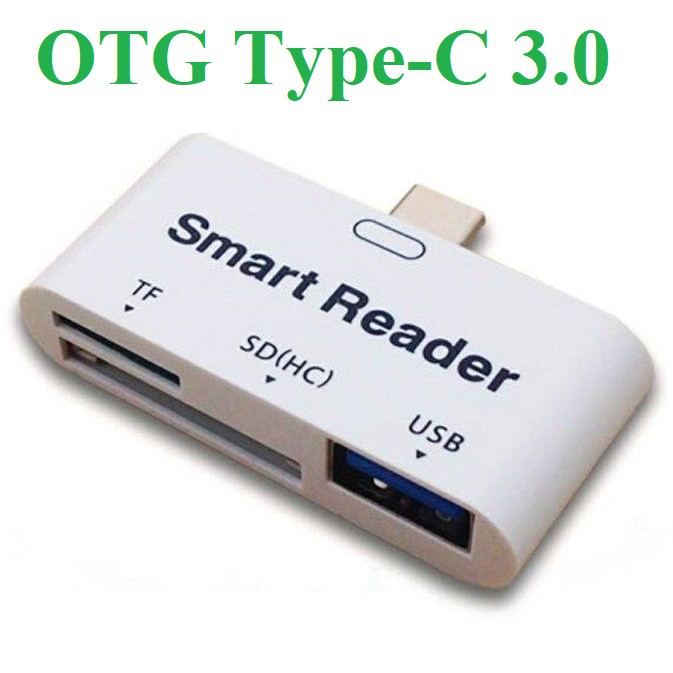 Đầu đọc thẻ OTG Type-C 3.0