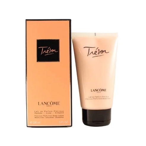 Dưỡng thể nước hoa Body Lotion Lancome Tresor 150ml - Hàng chuẩn Pháp