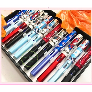 Bút Luyện Chữ Đẹp Ngòi Mài Êm Trơn Dành Cho Học Sinh Tiểu Học có đầu tẩy