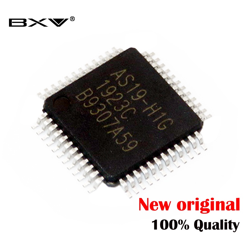 5 Cái / lốc AS19-HG AS19 QFP48 QFP AS19-H1G IC QFP-48 Mới