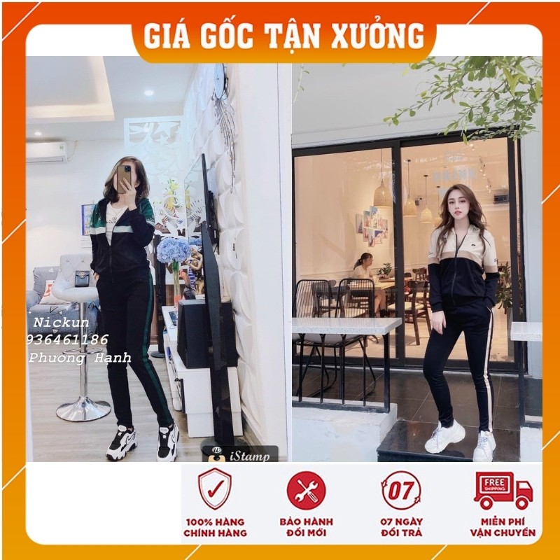 Bộ thể thao nữ 💌FREESHIP💌 Quần áo thể thao nữ - HÀNG VNXK