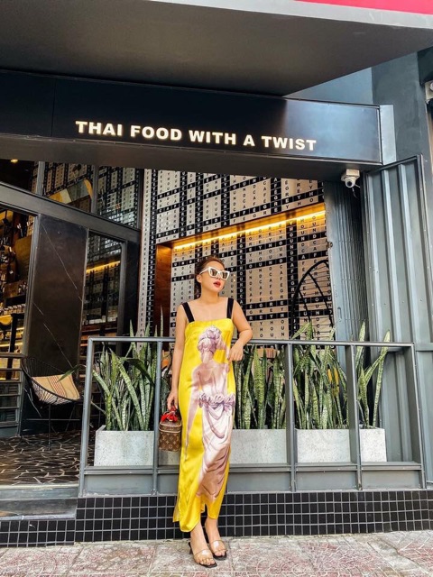 ĐẦM CÔ GÁI 2 DÂY SIÊU HOT