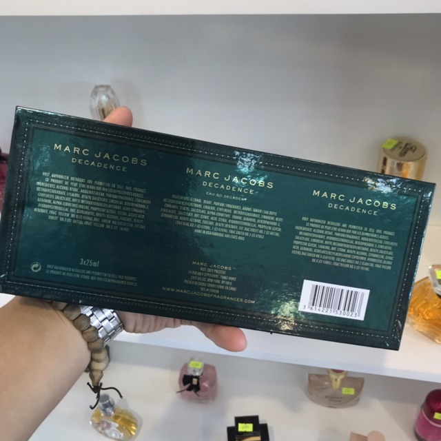 Nước hoa túi xách🌿 FREESHIP 🌿 Set nước hoa 3 túi xách MJ Decadence