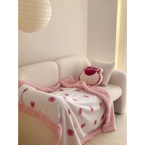 Chăn Lông Cừu Hoạt Hình DN Dễ Thương Cho Các Bé (shinbedding)