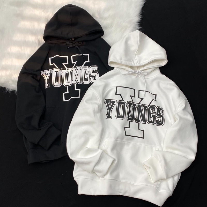 hoác form rộng dài tay HOODIE YOU( Ảnh thật)-84unisex