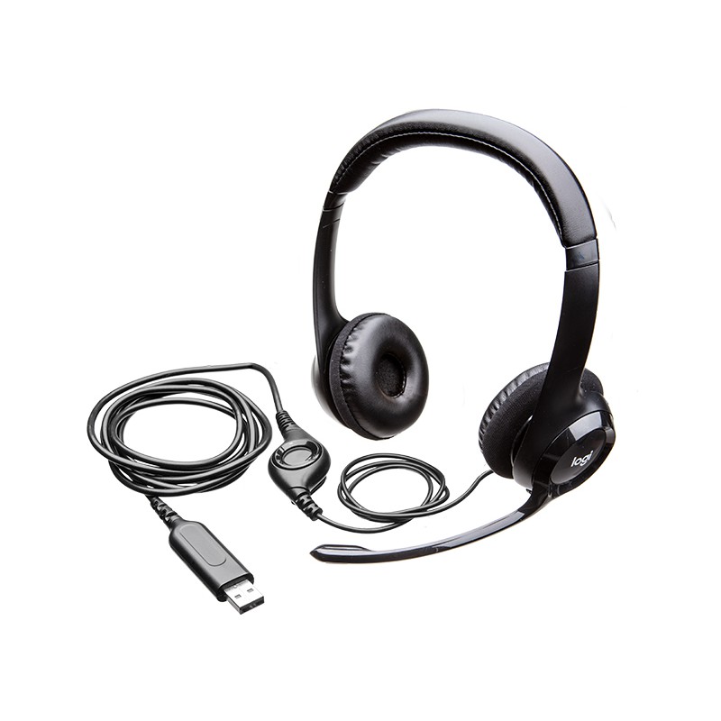 Tai Nghe Logitech Usb H390 Có Mic Chống Tiếng Ồn Cho Windows / Mac Os Hoặc Chrome Os | BigBuy360 - bigbuy360.vn