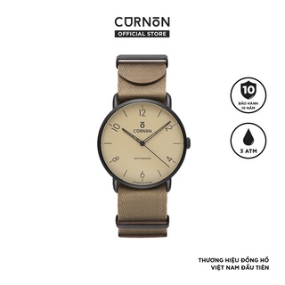  Đồng Hồ Nam nữ Curnon Whitesands Wander Dây Vải Nato Chính Hãng - Thiết Kế Năng Động Thời Trang 