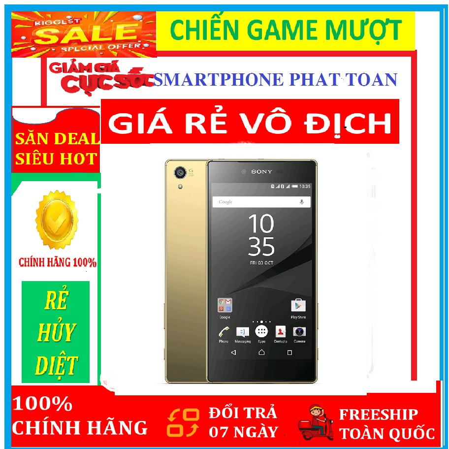 Sony Z5 Premium - Sony Xperia Z5 Premium 32G màn hình 5.5inch mới chính hãng