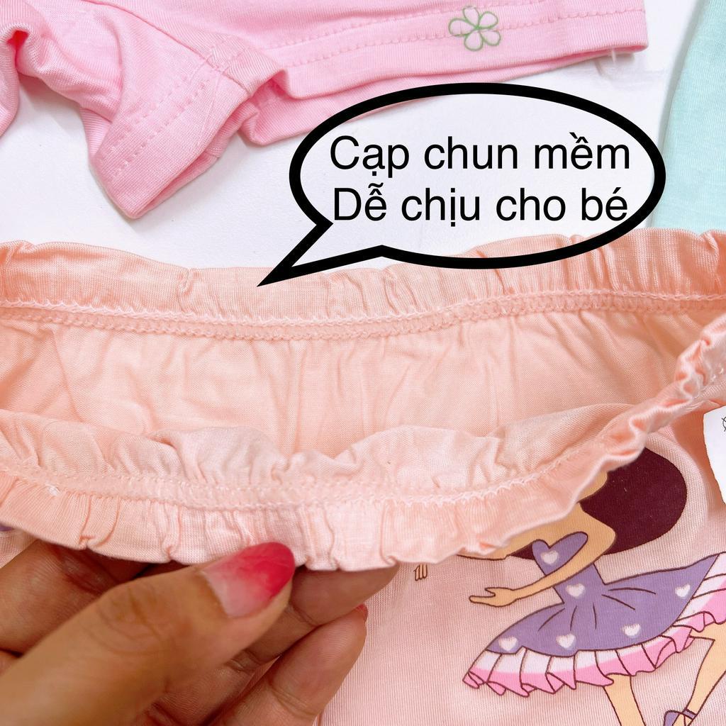 Quần chip đùi bé gái Quần lót mùa he cho bé chất cotton mềm - QL02