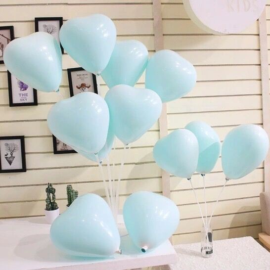 Set 100 Bong Bóng Kích Thước 10 Inch Màu Macaron Dùng Để Trang Trí Tiệc