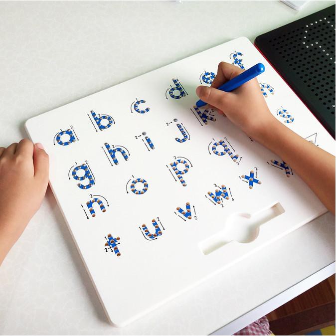 Bảng tập viết MagPad™ (gồm Bảng chữ ABC và số 123) - Home and Garden