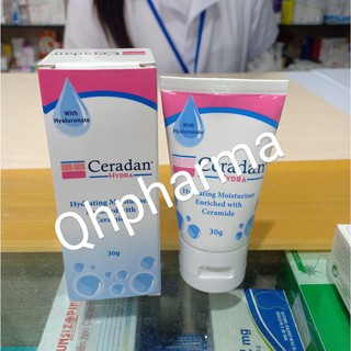 Kem dưỡng ẩm CERADAN HYDRA 30g dành cho da nhạy cảm.