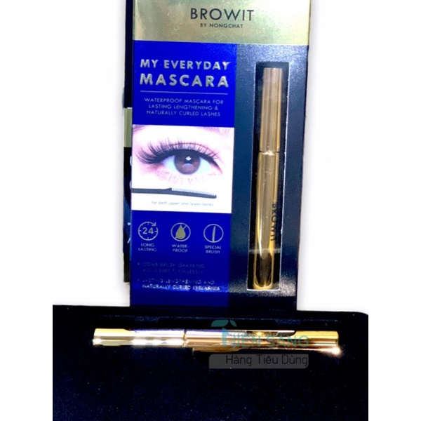 Chuốt mi Browit My Everyday Mascara Endless night by Nong Chat