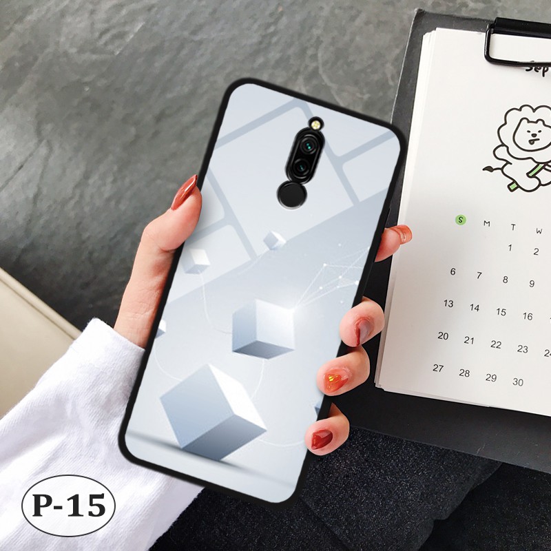 Ốp kính in 3D Xiaomi Redmi 8