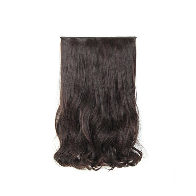 Tóc Kẹp Dải Hàn Quốc Xoăn Đuôi Làm Dày Tóc Dài 50cm Mềm Đẹp Nhiều Màu