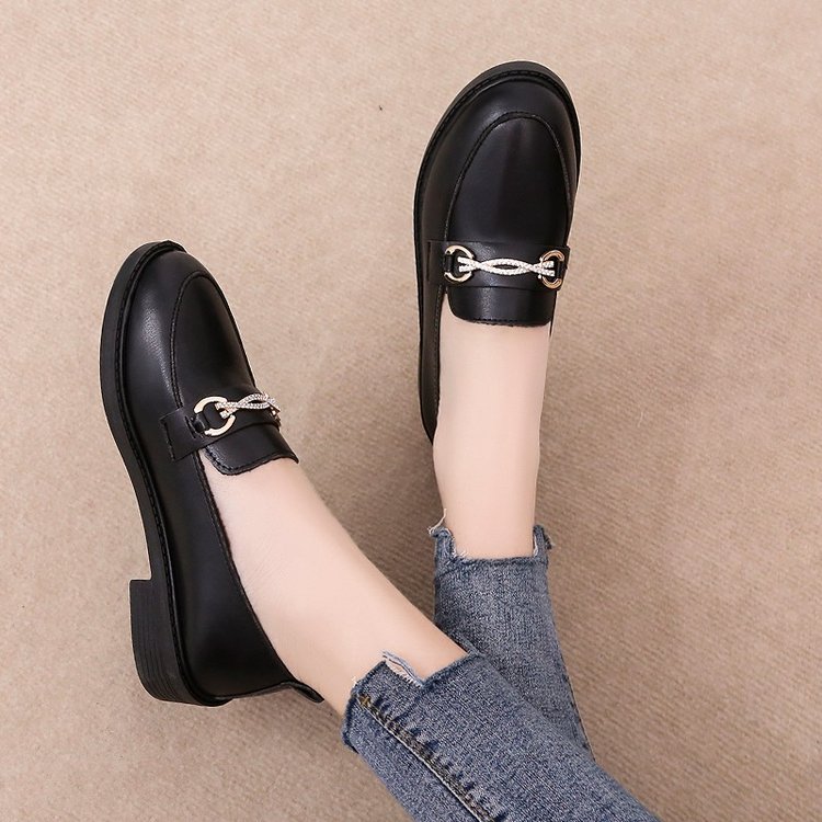 Giày Búp Bê Thiết Kế Thanh Lịch Cho Nữ