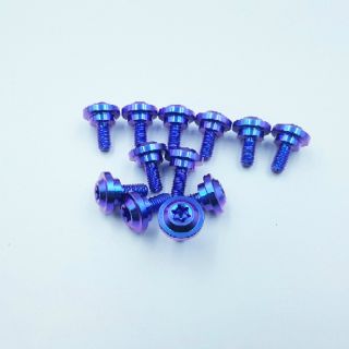 Ốc Titanium Gr5 6li15 Dù To Có Gờ