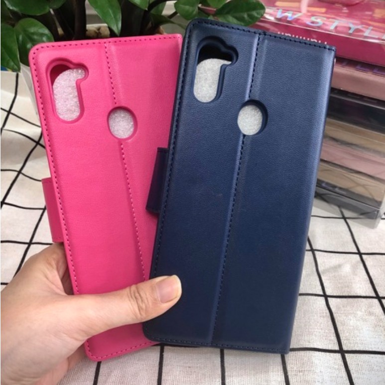 Bao da Galaxy A11/ M11 hiệu Hanman | BigBuy360 - bigbuy360.vn
