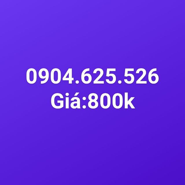 SIM SOI GƯƠNG 625
