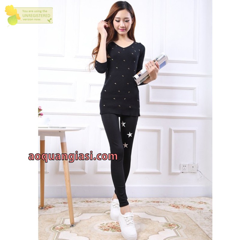 Quần Legging ngôi sao MT350 rẻ đẹp