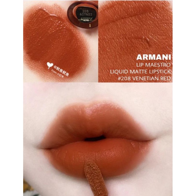 Son Kem Giorgio Armani Lip Maestro Liquid Lipstick